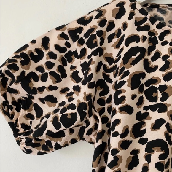 MOTEL Tasya Backless Crop Top Pink Panther Size S 10 - Picture 2 of 3